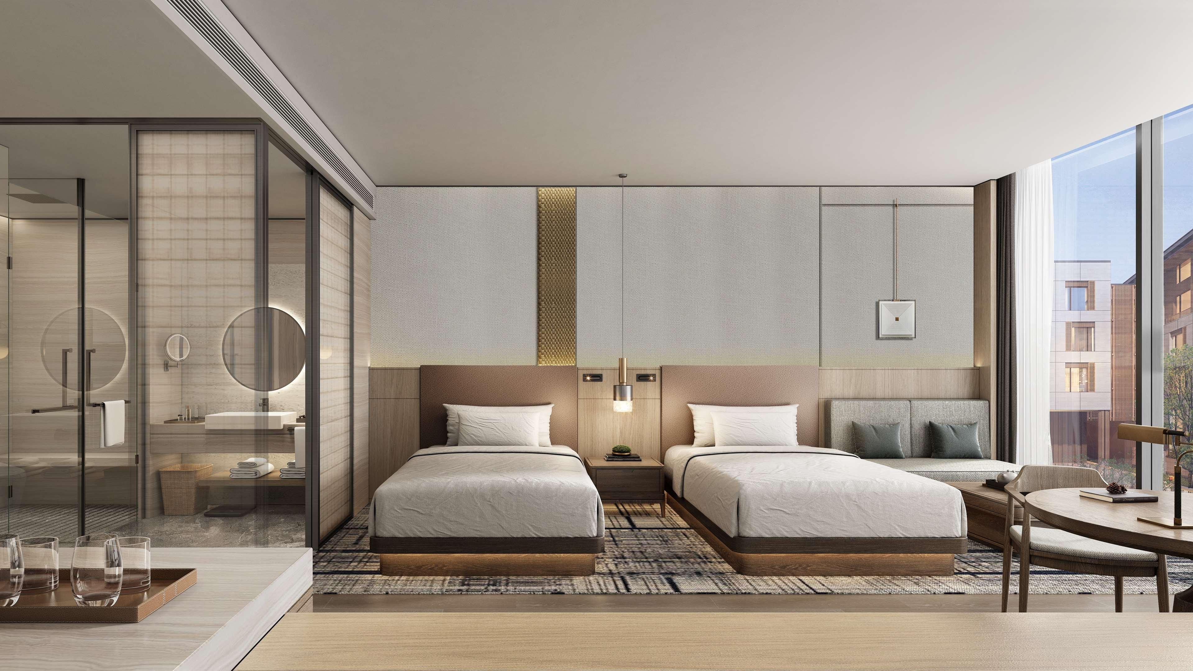 Doubletree By Hilton Beijing Badaling Hotel Jencsing Kültér fotó