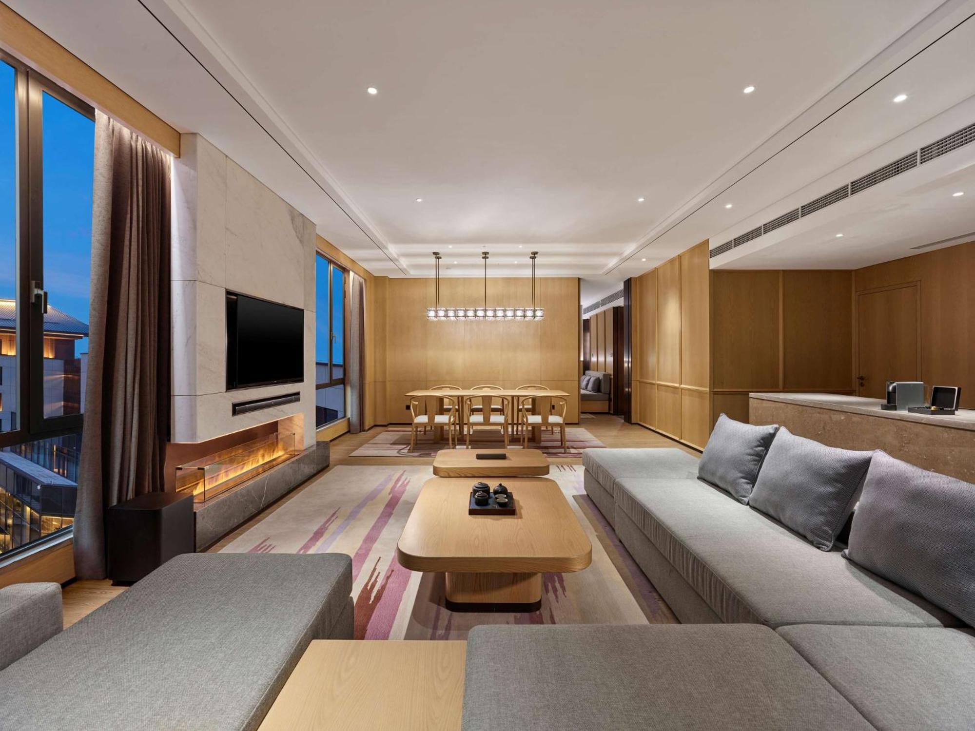 Doubletree By Hilton Beijing Badaling Hotel Jencsing Kültér fotó